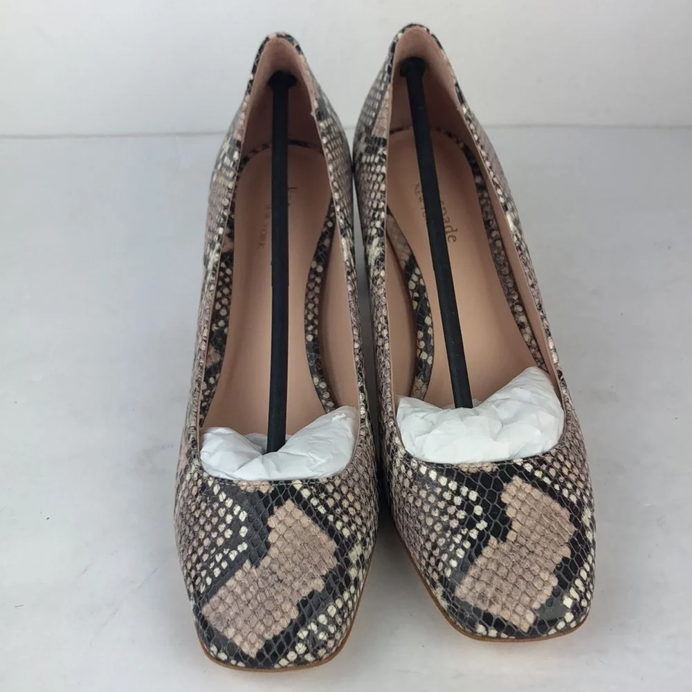NEW Kate Spade New York Kylah Snake Pumps Heels